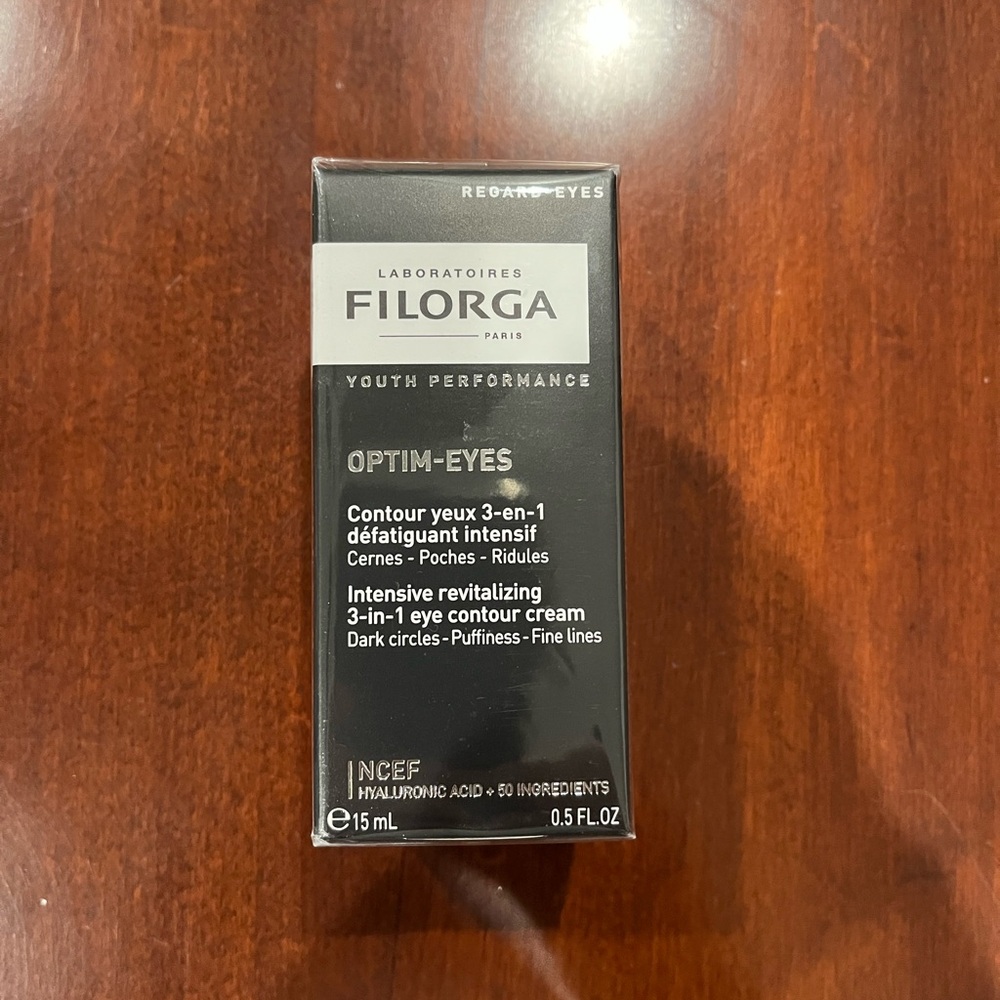 Filorga Laboratories Optim-Eyes Eye Contour Cream Brand New In Box 💯 Authentic! - Picture 11 of 14